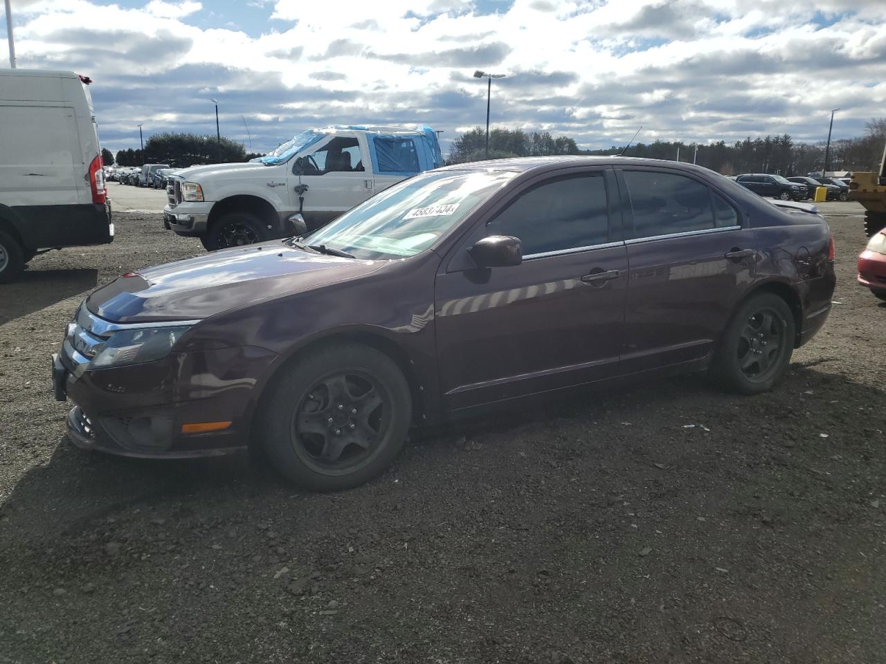 FORD FUSION 2011 3fahp0ha0br283519