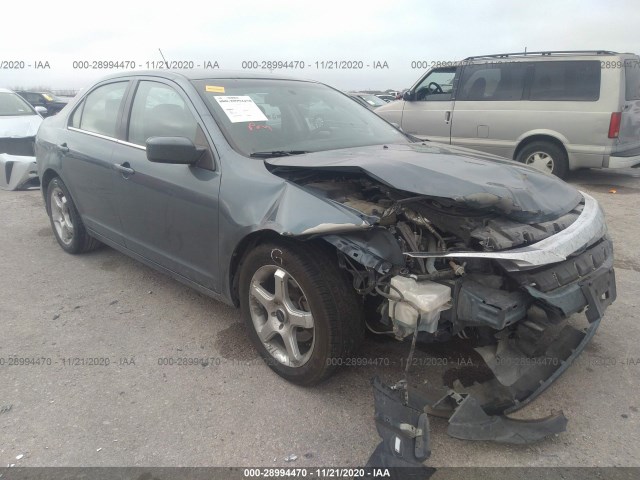 FORD FUSION 2011 3fahp0ha0br285965