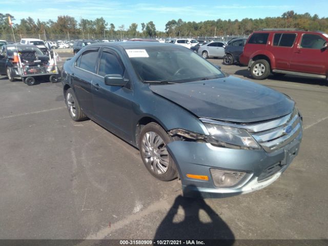 FORD FUSION 2011 3fahp0ha0br286386