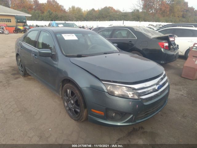 FORD FUSION 2011 3fahp0ha0br287957