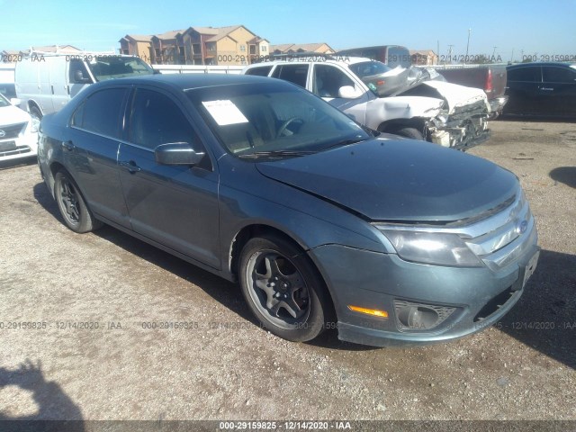 FORD FUSION 2011 3fahp0ha0br291877