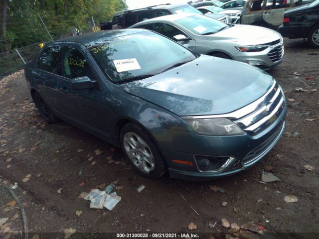 FORD FUSION 2011 3fahp0ha0br293869