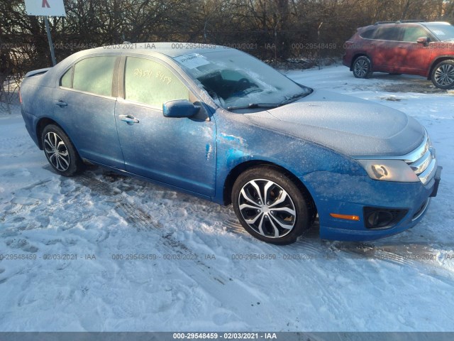 FORD FUSION 2011 3fahp0ha0br297288