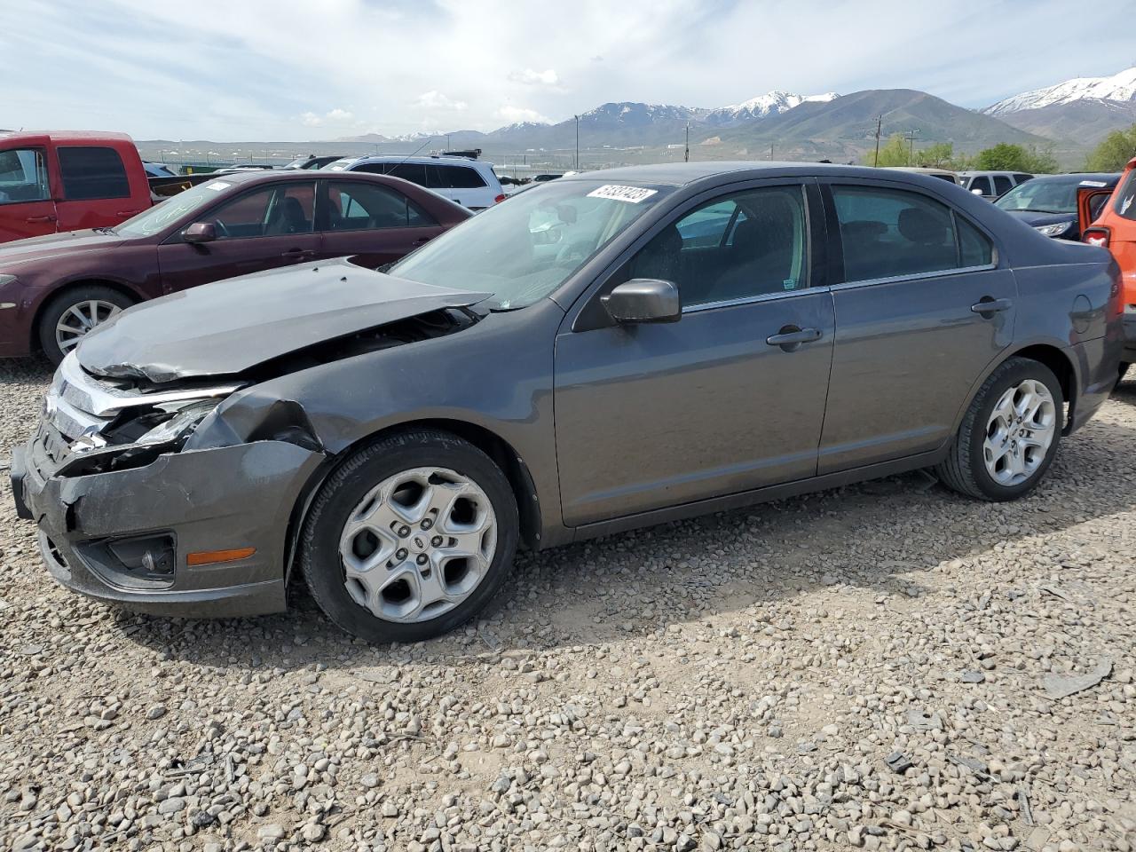 FORD FUSION 2011 3fahp0ha0br298098