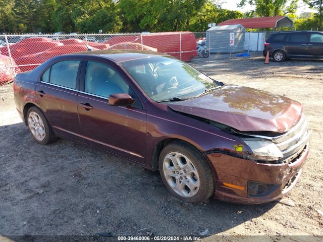 FORD FUSION 2011 3fahp0ha0br303686