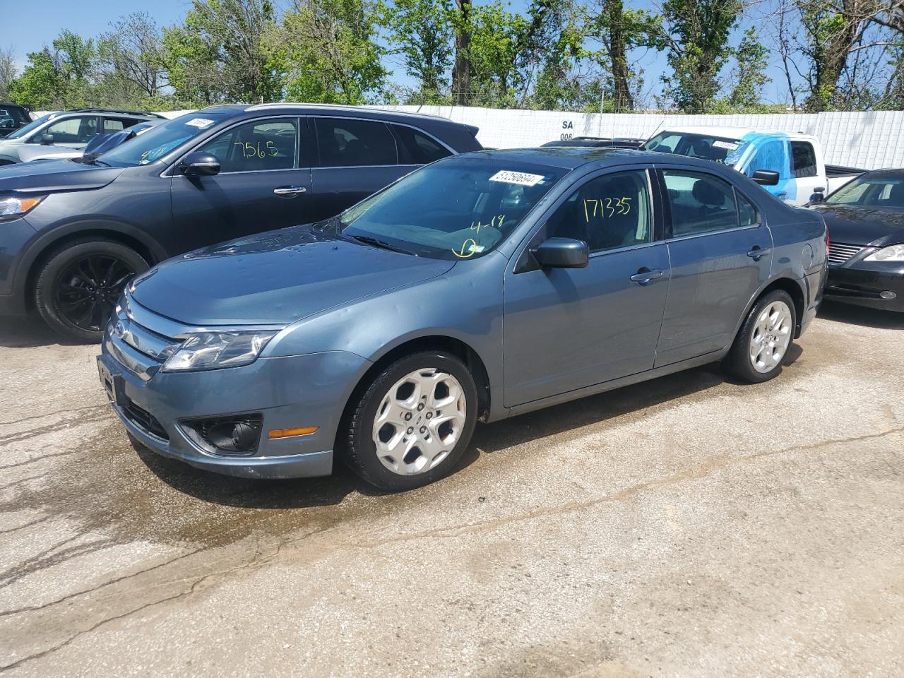 FORD FUSION 2011 3fahp0ha0br317698