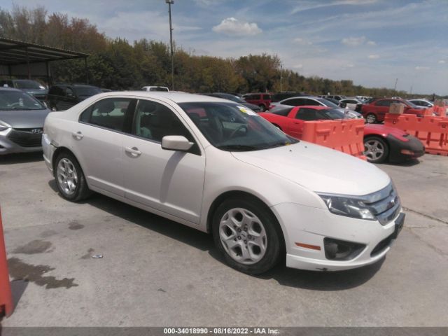 FORD FUSION 2011 3fahp0ha0br320648