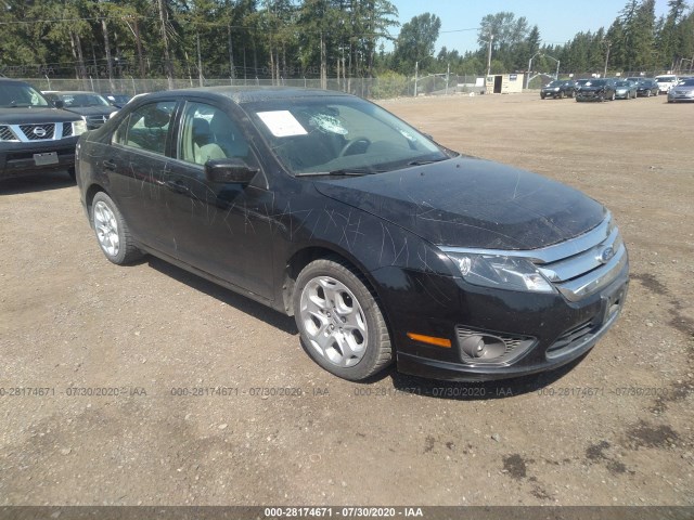 FORD FUSION 2011 3fahp0ha0br323856