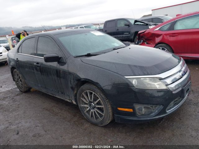 FORD FUSION 2011 3fahp0ha0br329432