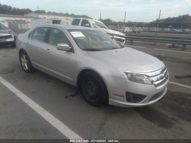 FORD FUSION 2011 3fahp0ha0br345601