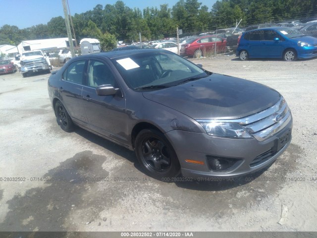 FORD FUSION 2011 3fahp0ha0br346554