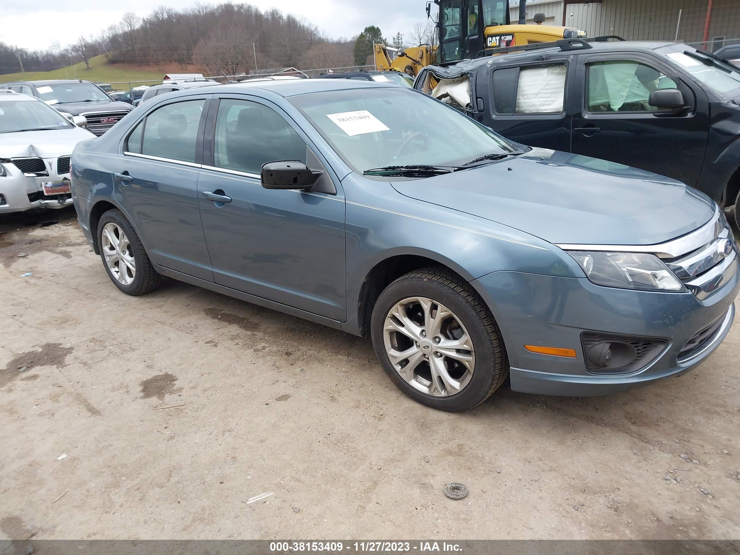 FORD FUSION 2012 3fahp0ha0cr104784