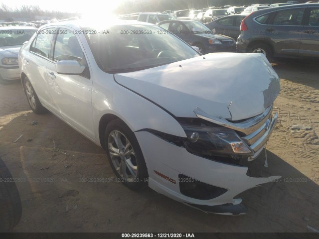 FORD FUSION 2012 3fahp0ha0cr114053