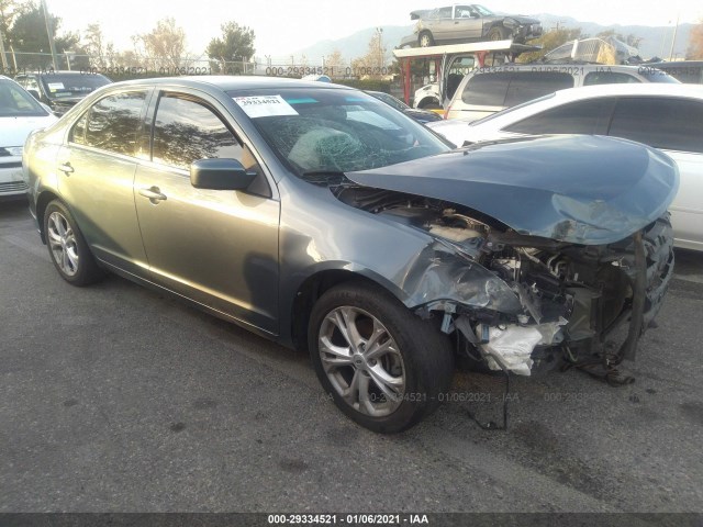 FORD FUSION 2012 3fahp0ha0cr125165