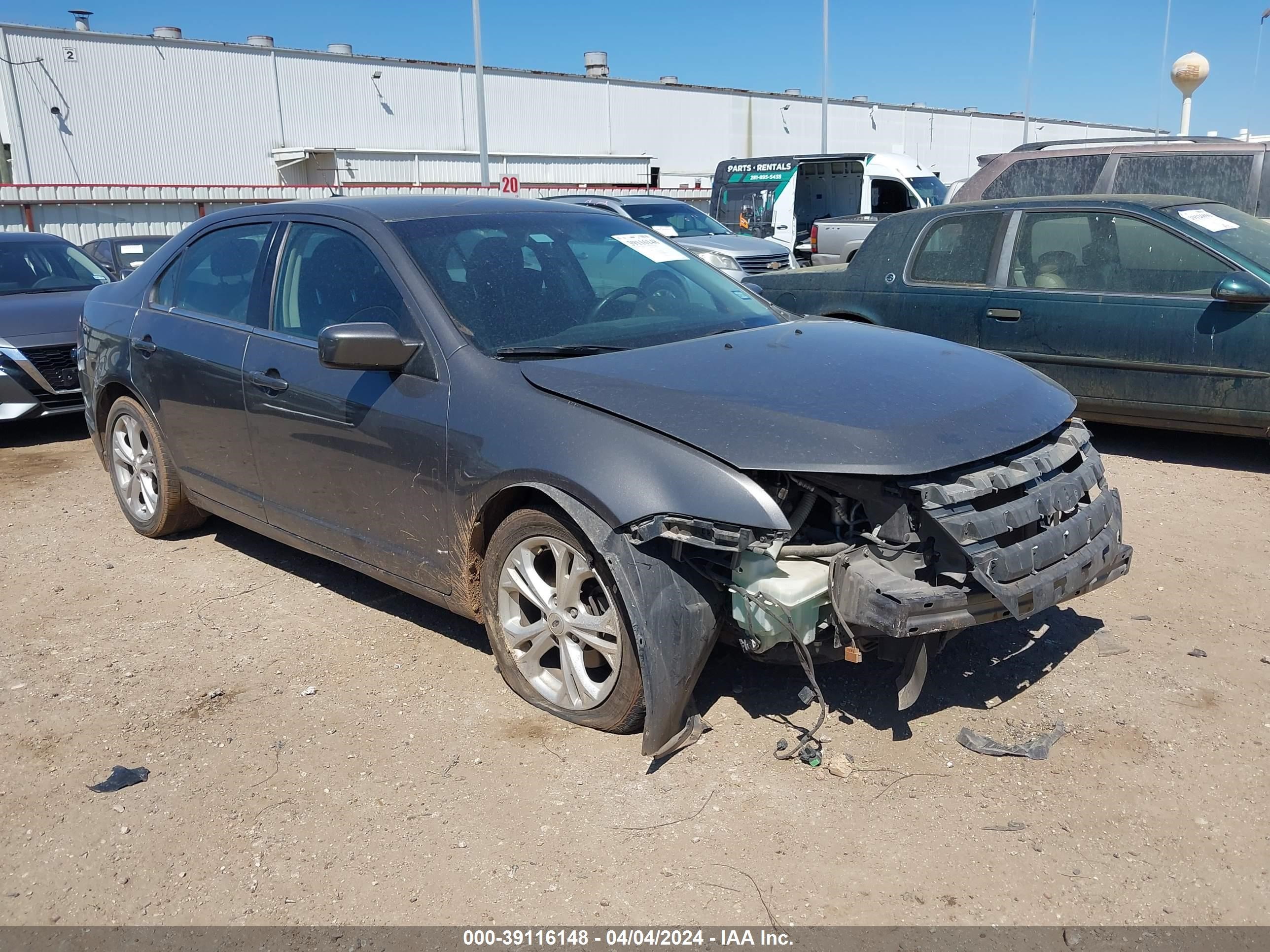 FORD FUSION 2012 3fahp0ha0cr130849