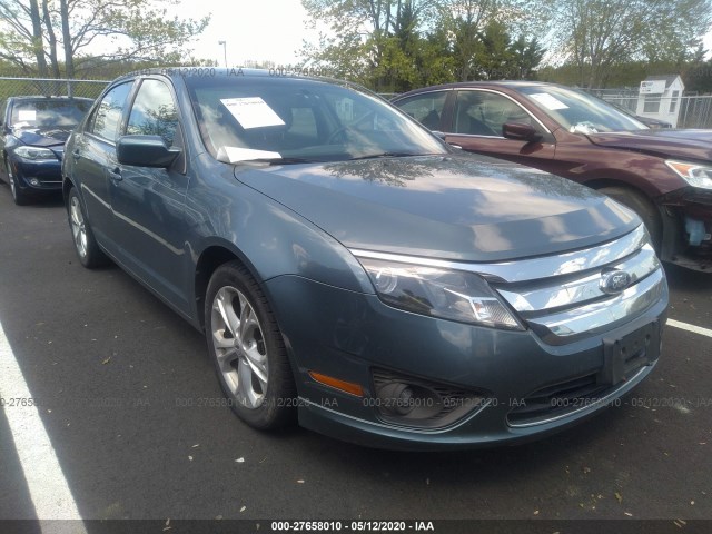 FORD FUSION 2012 3fahp0ha0cr141124