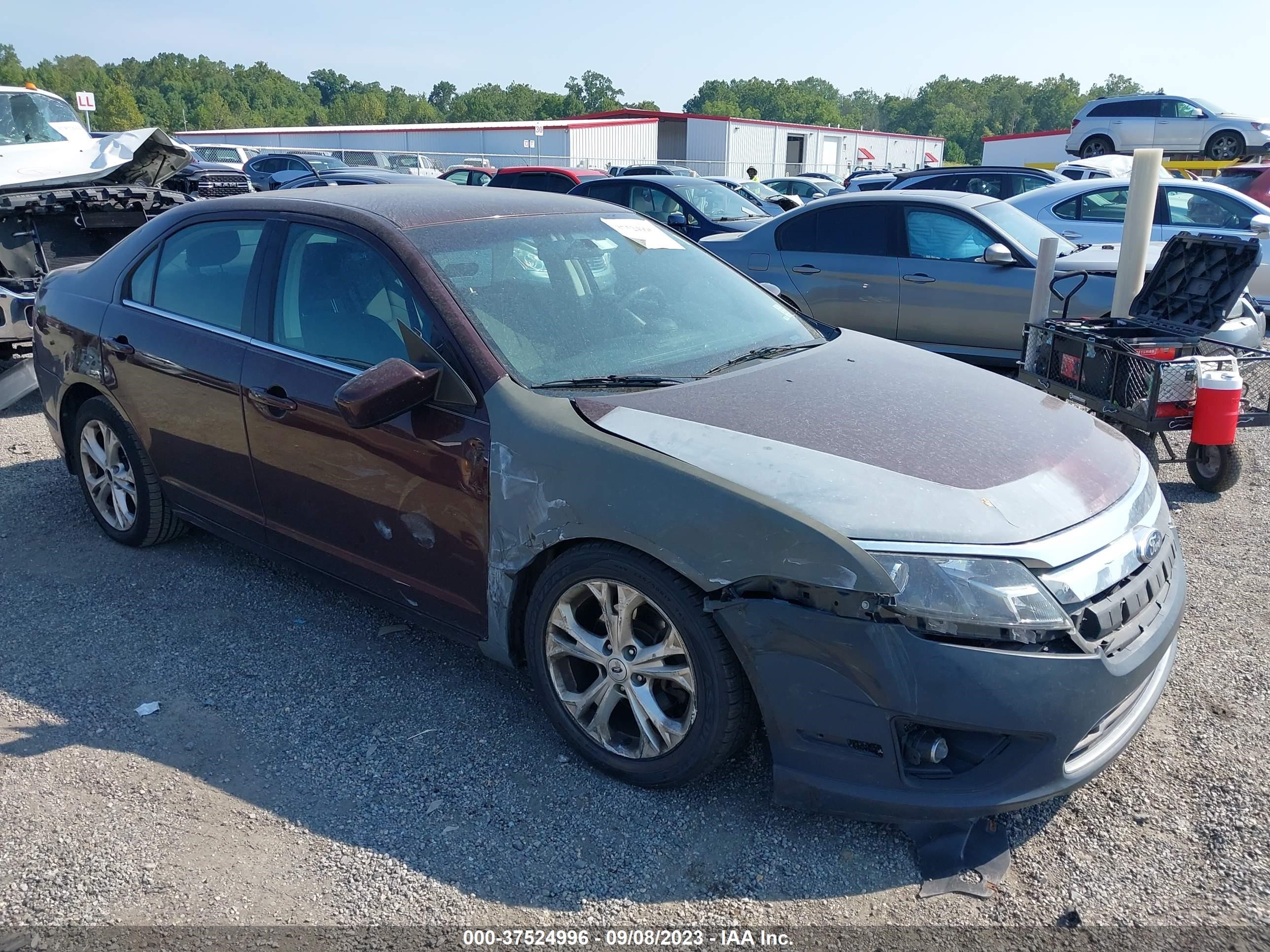 FORD FUSION 2012 3fahp0ha0cr145318