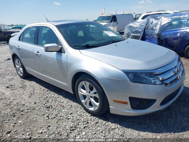 FORD FUSION 2012 3fahp0ha0cr161017