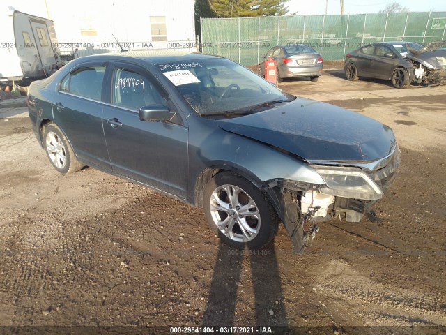 FORD FUSION 2012 3fahp0ha0cr161390