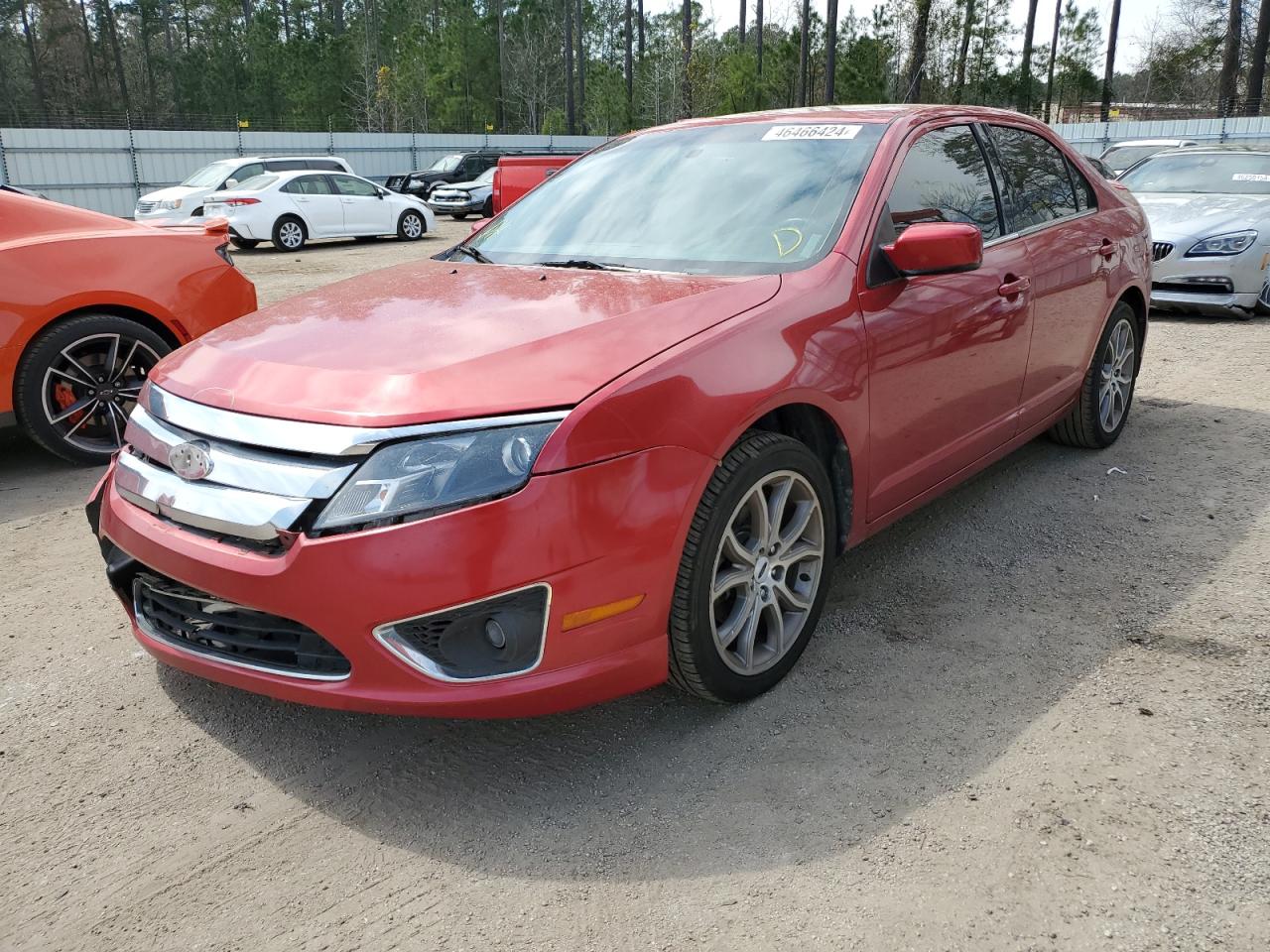 FORD FUSION 2012 3fahp0ha0cr161499