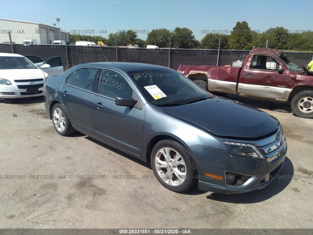 FORD FUSION 2012 3fahp0ha0cr199119