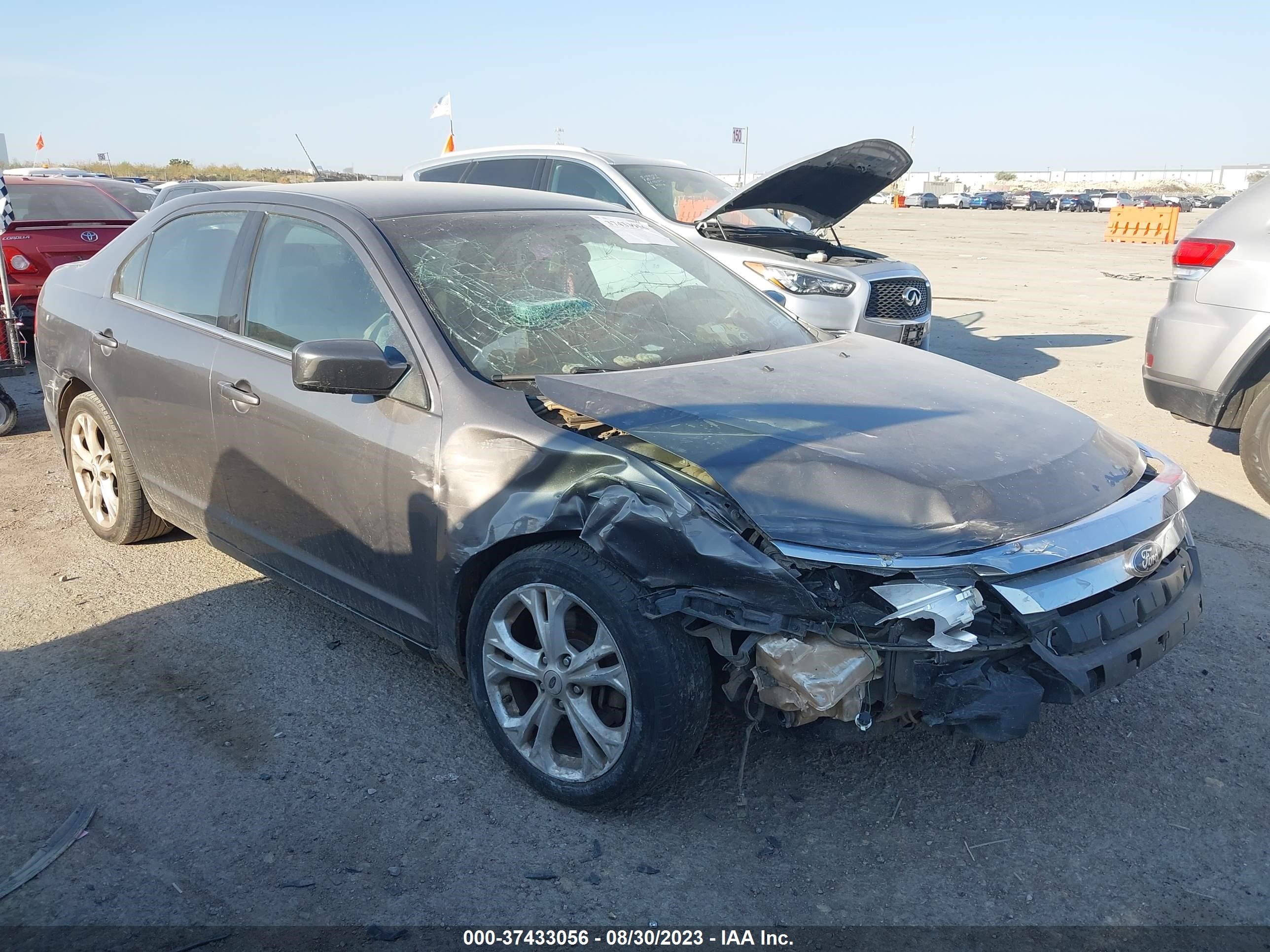 FORD FUSION 2012 3fahp0ha0cr213259