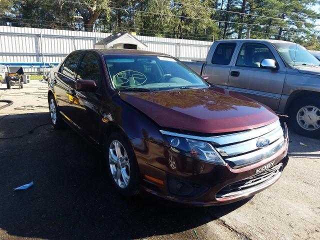 FORD FUSION SE 2012 3fahp0ha0cr215657