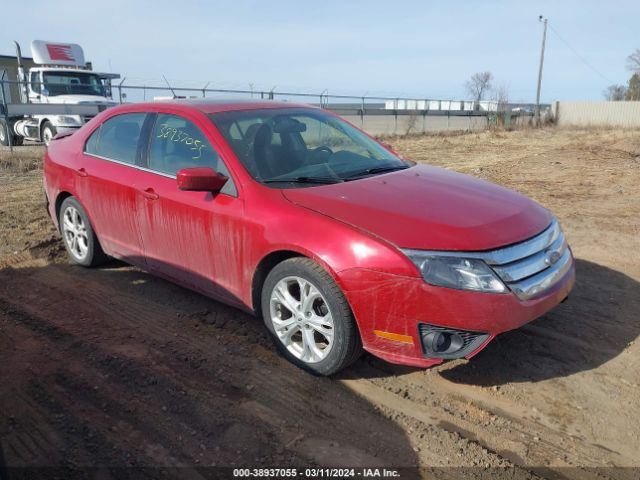 FORD FUSION 2012 3fahp0ha0cr231583