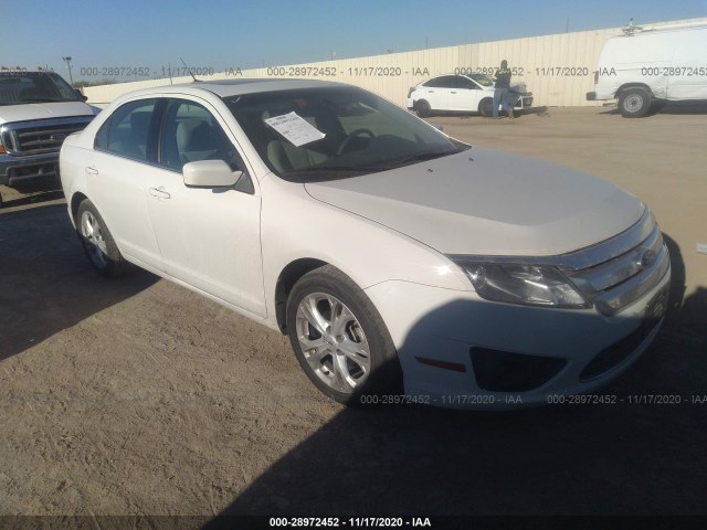 FORD FUSION 2012 3fahp0ha0cr237321