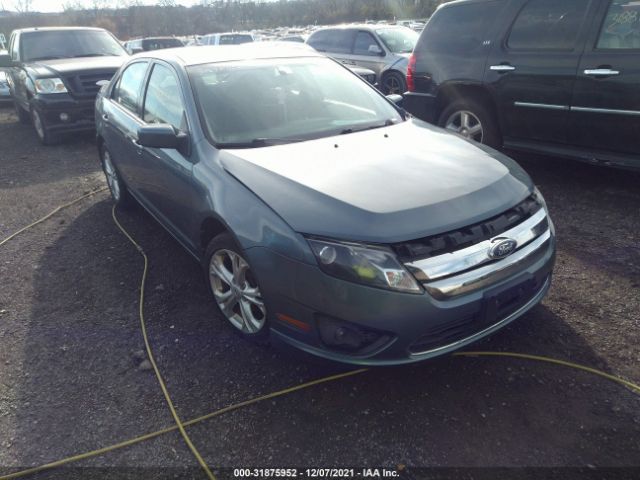 FORD FUSION 2012 3fahp0ha0cr244222