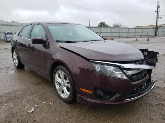 FORD FUSION SE 2012 3fahp0ha0cr244978