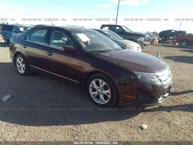 FORD FUSION 2012 3fahp0ha0cr268116