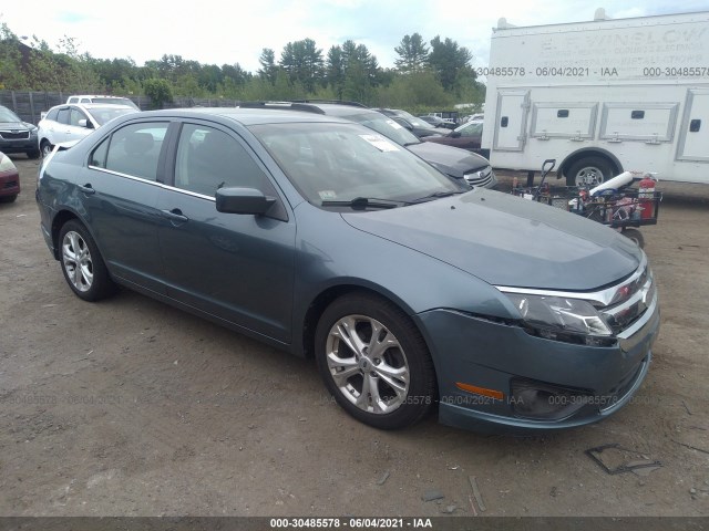 FORD FUSION 2012 3fahp0ha0cr273221