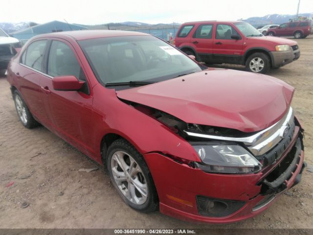 FORD FUSION 2012 3fahp0ha0cr307299