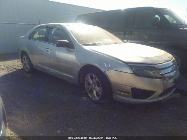 FORD FUSION 2012 3fahp0ha0cr315550