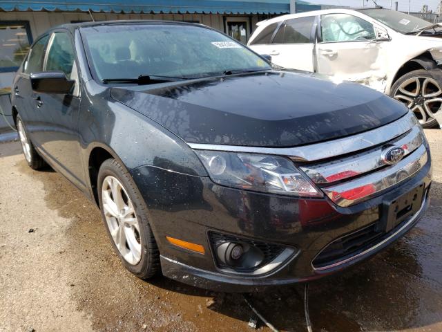 FORD FUSION SE 2012 3fahp0ha0cr319520