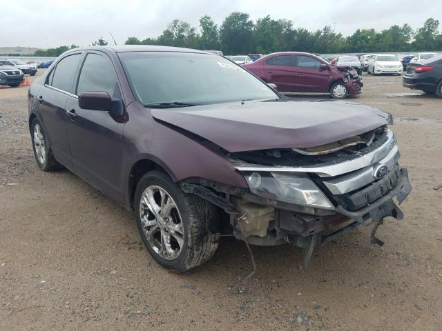 FORD FUSION SE 2012 3fahp0ha0cr325561