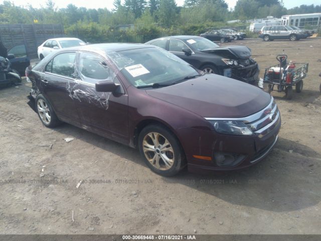 FORD FUSION 2012 3fahp0ha0cr328265