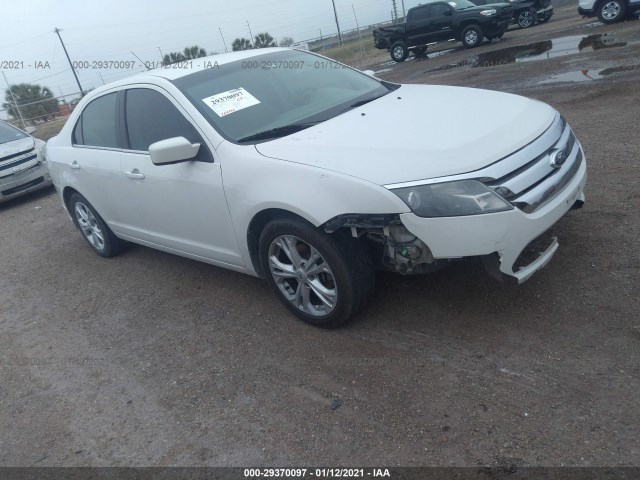 FORD FUSION 2012 3fahp0ha0cr333045