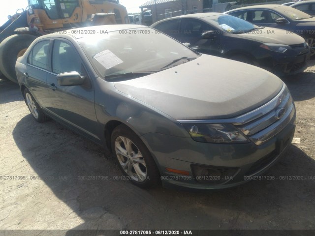 FORD FUSION 2012 3fahp0ha0cr339136