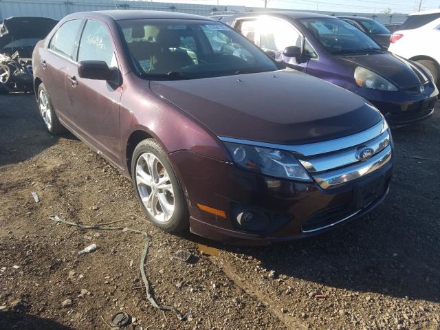 FORD FUSION SE 2012 3fahp0ha0cr350220