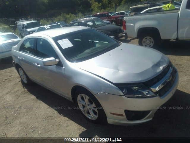 FORD FUSION 2012 3fahp0ha0cr351707