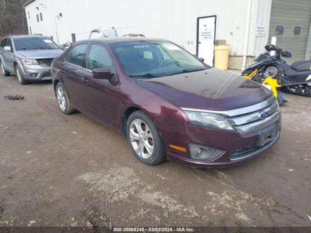 FORD FUSION 2012 3fahp0ha0cr355496