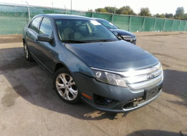 FORD FUSION 2012 3fahp0ha0cr356602