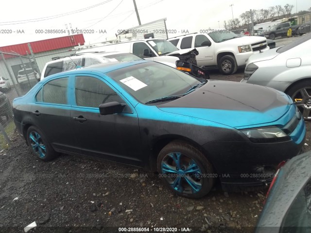 FORD FUSION 2012 3fahp0ha0cr358818