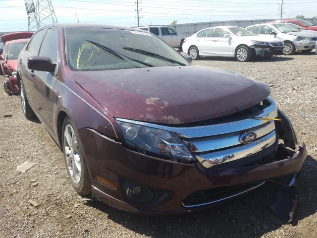 FORD FUSION SE 2012 3fahp0ha0cr360424