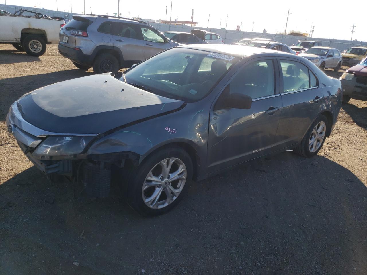 FORD FUSION 2012 3fahp0ha0cr364800