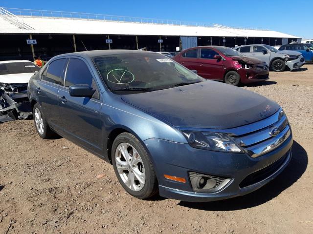 FORD FUSION SE 2012 3fahp0ha0cr378163