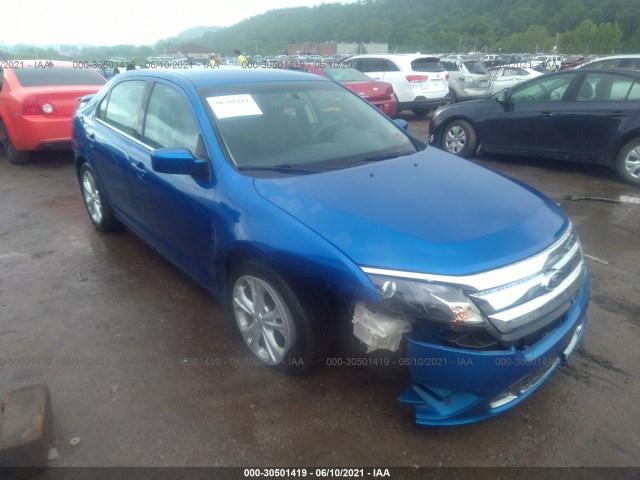 FORD FUSION 2012 3fahp0ha0cr392662