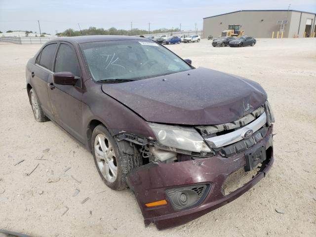 FORD FUSION SE 2012 3fahp0ha0cr414515